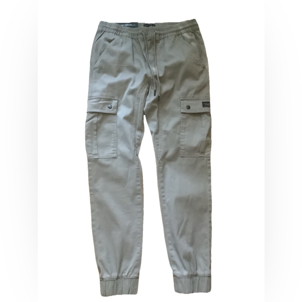 Silver jeans cargo jogger pants size Small new